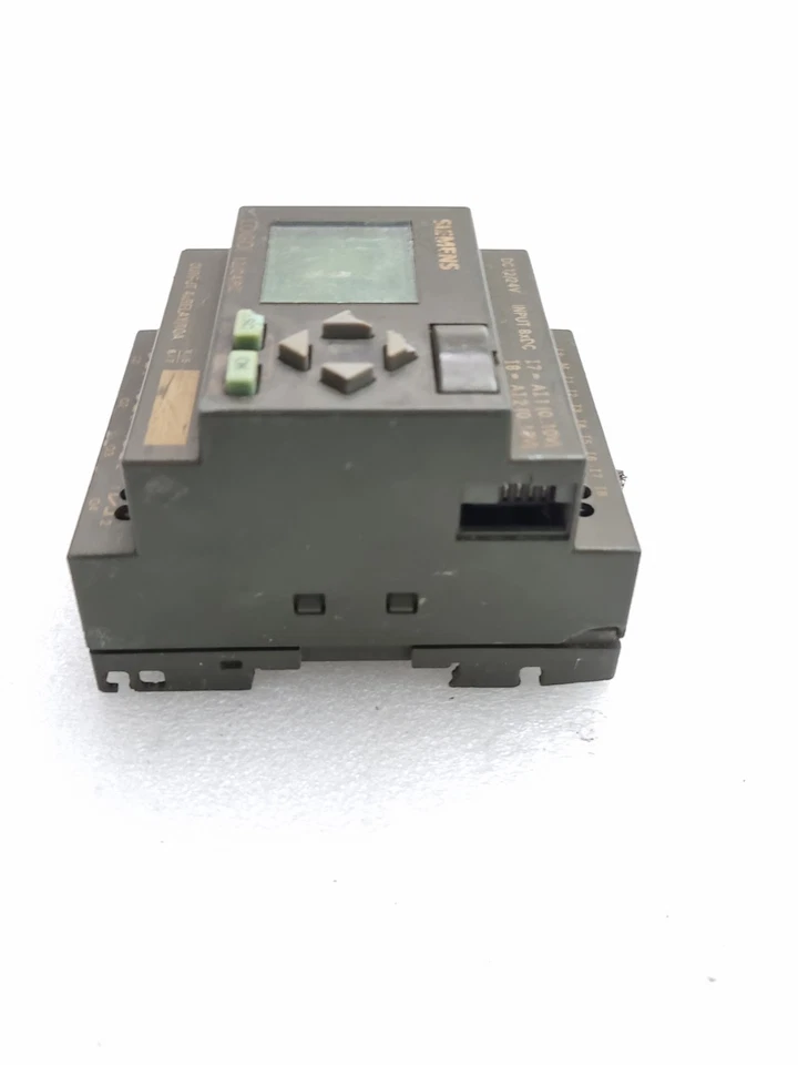 *USED WORKING* SIEMENS 6ED1052-1MD00-0BA5 LOGO 12/24RC DC12/24V 6ED10521MD000BA5